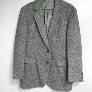 Mark IV Tailored Buckhead Men’s Shop 100% Wool Blazer Jacket Suit size 46R